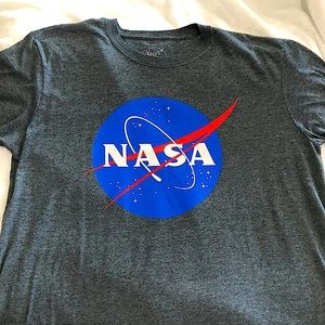 Neon riot NASA t shirt
